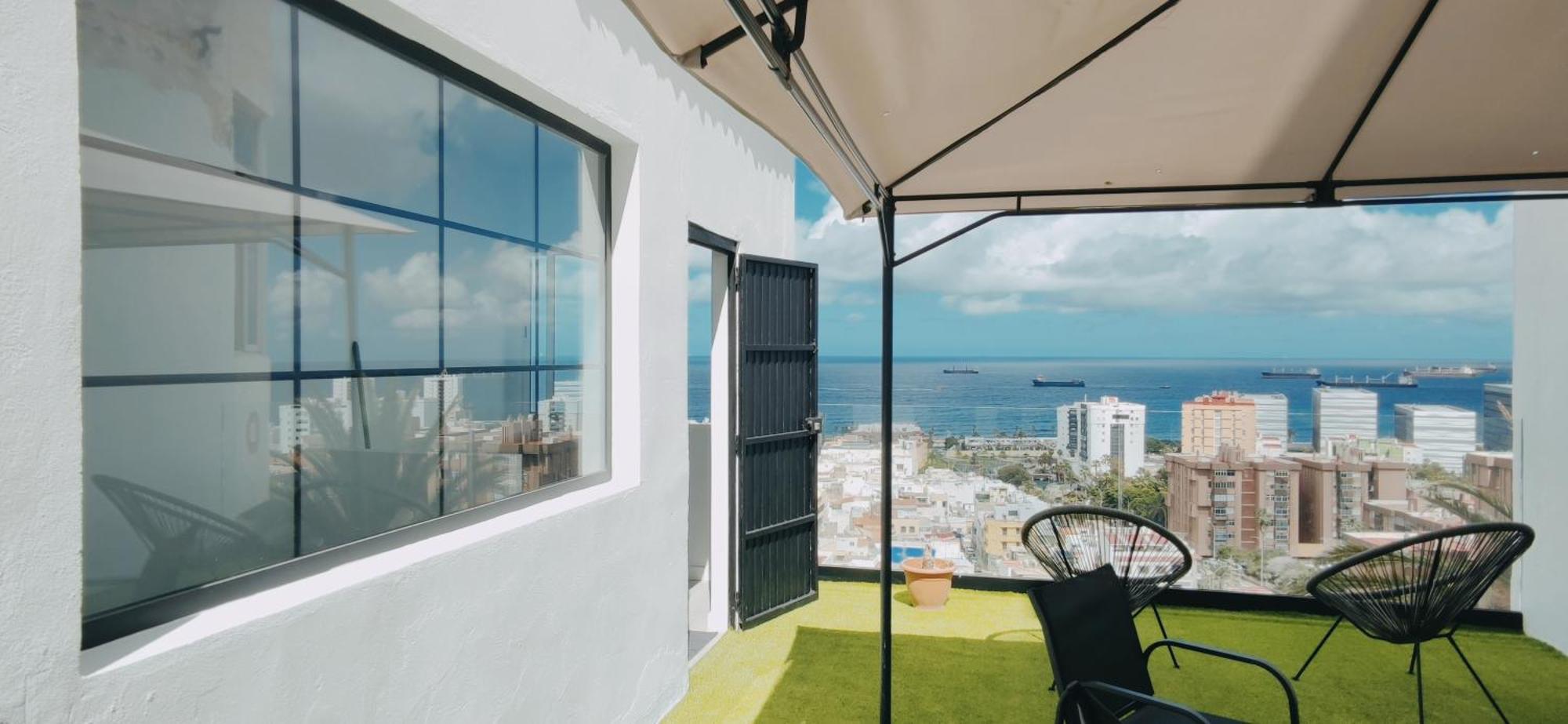 Villa Urban Ocean Lookout Las Palmas de Gran Canaria Exterior foto
